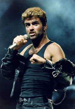  Jack Panos's late son, George Michael. 